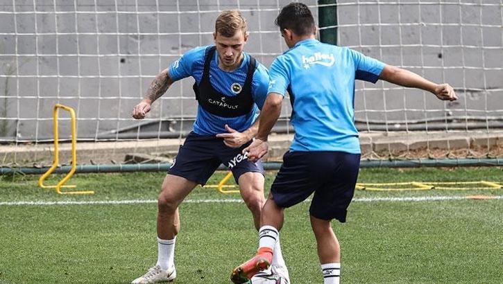 Son dakika! Fenerbahçe'de Eljif Elmas ve Vedat Muriqi örnekleri