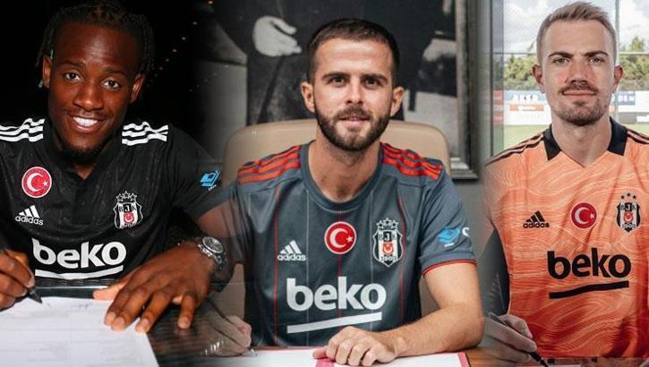 Beşiktaş'ın yeni transferinde dikkat çeken detay!