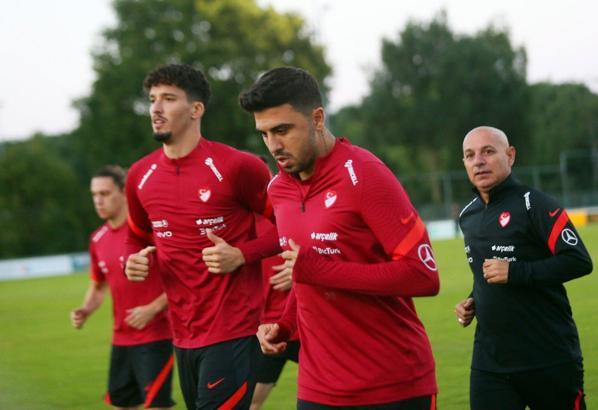 A Milli Takım'da Hollanda mesaisi başladı