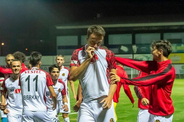 Karacabey Belediyespor-Eskişehirspor maç sonucu: 1-2