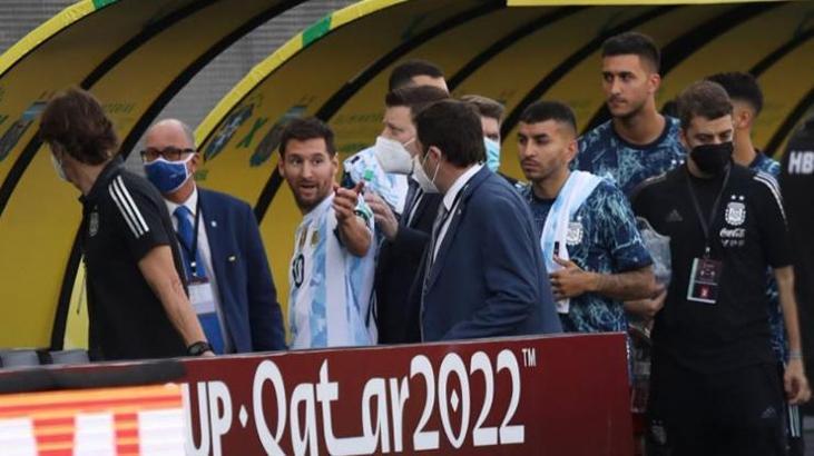 Lionel Messi: Bu büyük bir rezalet