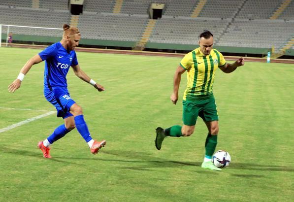 Şanlıurfaspor-Ankara Demirspor maç sonucu: 1-0