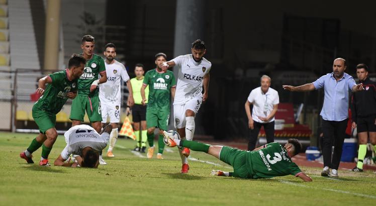 Bucaspor 1928- Isparta 32 Spor maç sonucu: 1-1