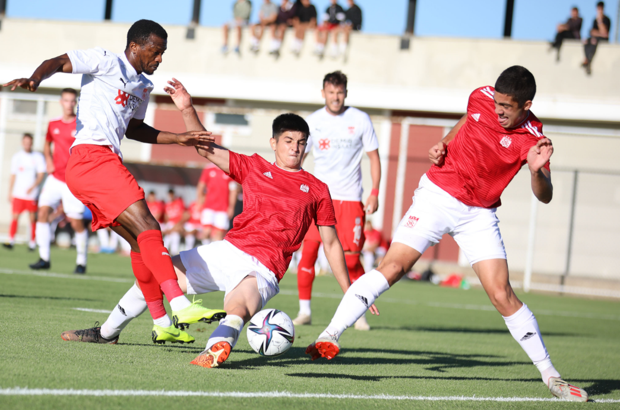 Sivasspor, U19 Takımı ile yaptığı hazırlık maçını 4-0 kazandı