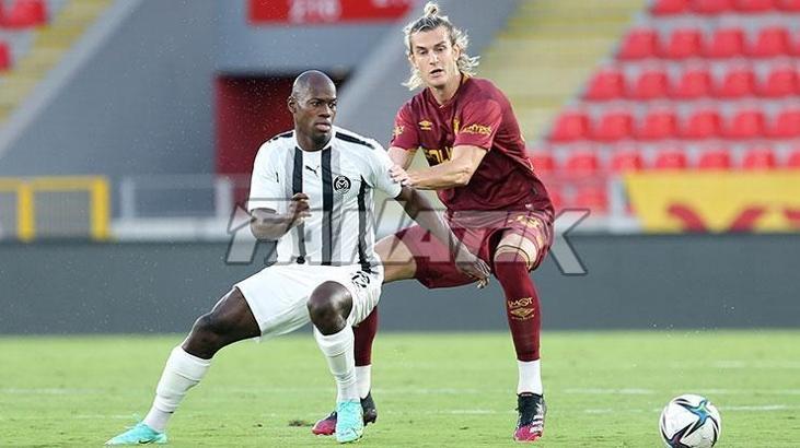 Göztepe-Manisa Futbol Kulübü maçında tam 8 gol!