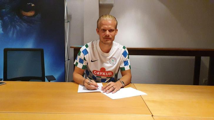 Çaykur Rizespor, Joel Pohjanpalo transferini açıkladı