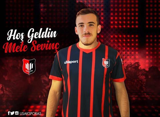 Uşakspor, Mete Sevinç'i renklerine bağladı