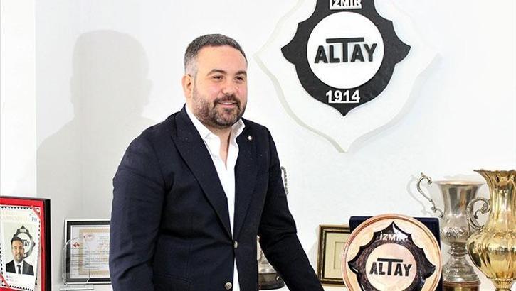 Altay Başkanı Özgür Ekmekçioğlu projelerini açıkladı
