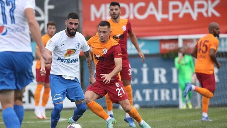 Galatasaray - Farul Constanta maç sonucu: 1-3
