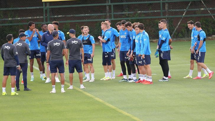 Fenerbahçe'de Sivasspor hazırlıkları sürüyor