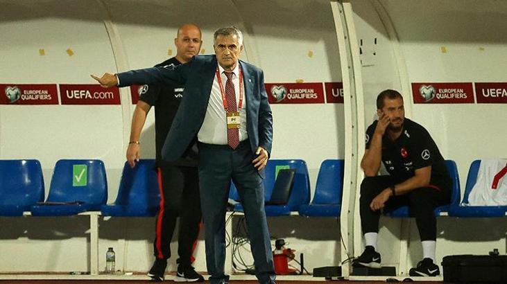Şenol Güneş: Enes Ünal beklentimin altında kaldı