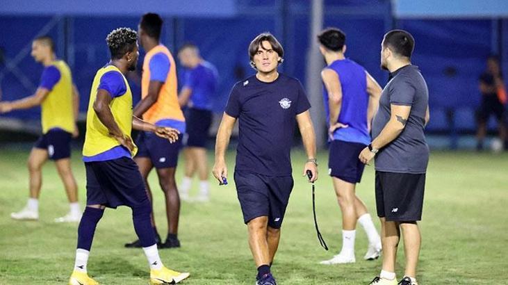 Adana Demirspor, Fatih Karagümrük maçının hazırlıklarını sürdürdü
