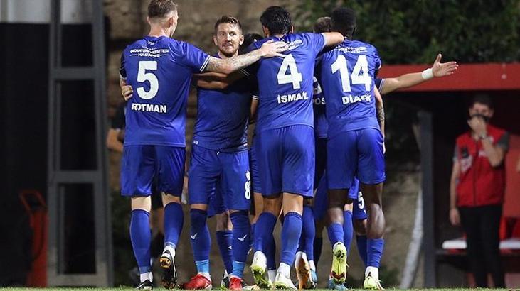 Hazırlık maçı | Kasımpaşa - Tuzlaspor: 0 - 3