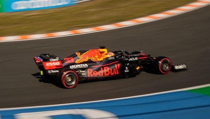 Formula 1 Hollanda Grand Prix'sinde pole pozisyonu Verstappen'in oldu