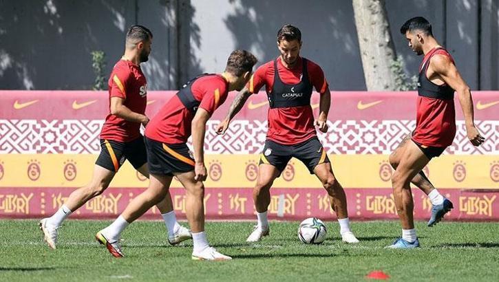 Galatasaray Trabzonspor maçına hazırlanıyor