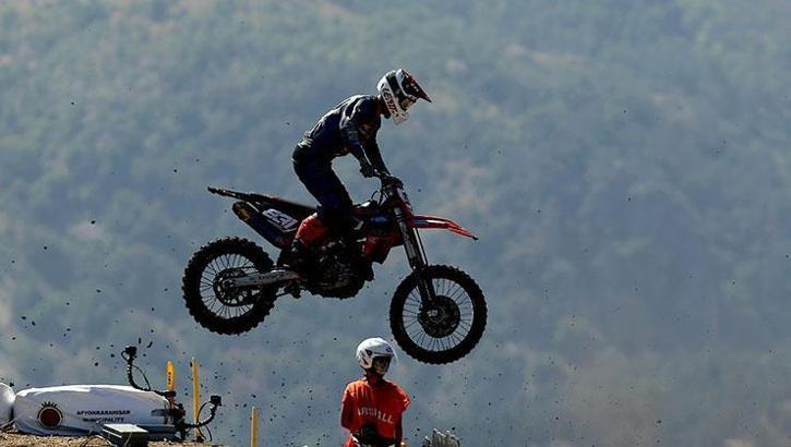 Dünya Motokros Şampiyonası heyecanı Afyonkarahisar'da başladı