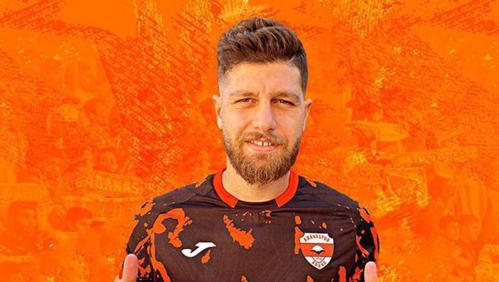 Adanaspor, orta saha oyuncusu Cem Özdemir'i transfer etti