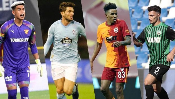 Galatasaray'da transfer bitmez! İşte listedeki isimler...