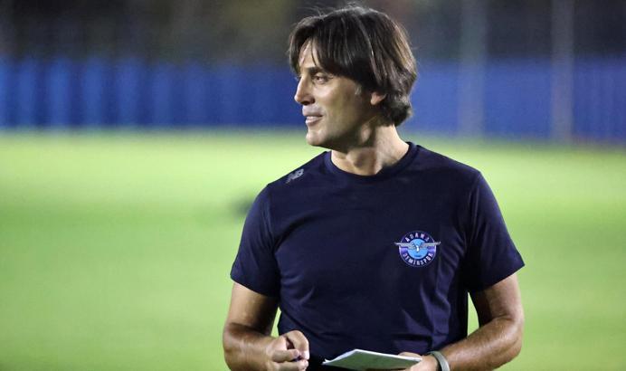 Adana Demirspor'da Vincenzo Montella sahaya indi