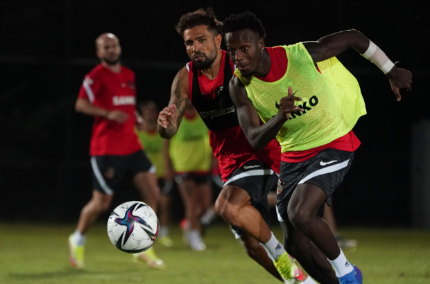 Gaziantep FK, Antalyaspor maçı hazırlıklarını sürdürdü