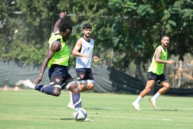 Hatayspor, Çaykur Rizespor maçı hazırlıklarına başladı
