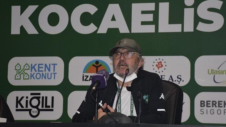 Kocaelispor öncelikle TFF 1. Lig'de kalıcı olmak istiyor