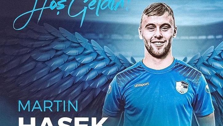 Büyükşehir Belediye Erzurumspor, Martin Hasek'i kadrosuna kattı