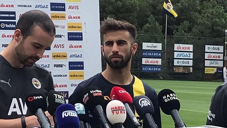 Fenerbahçe'nin yeni transferi Diego Rossi: Kupalar kazanmak istiyorum
