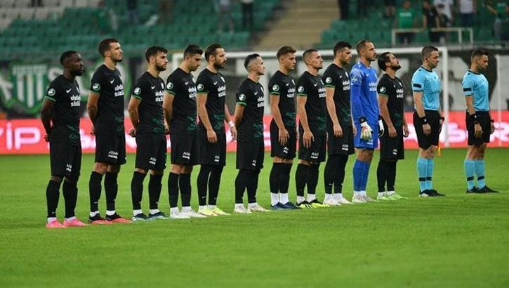 Bursaspor, iç saha etkisini kaybetti