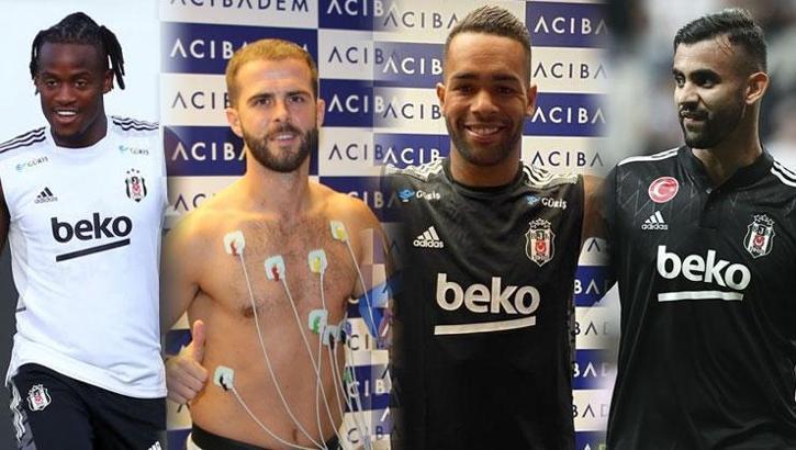 Pjanic, Batshuayi, Ghezzal, Alex Teixeira... Beşiktaş bu yıldızlar için sadece 3 milyon euro ödedi!