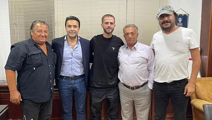 Beşiktaş'ın bombası Miralem Pjanic transferinin perde arkası! Sergen Yalçın detayı!