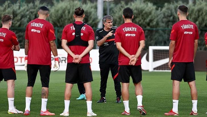 Şenol Güneş'ten milli futbolcularla özel toplantı!
