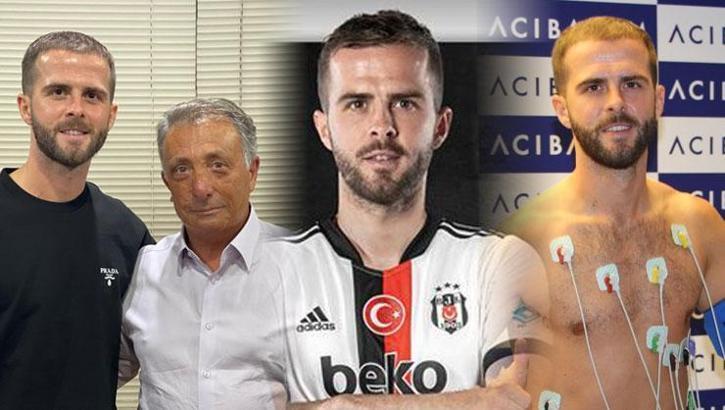 Son dakika! Beşiktaş Miralem Pjanic'in lisansını çıkardı
