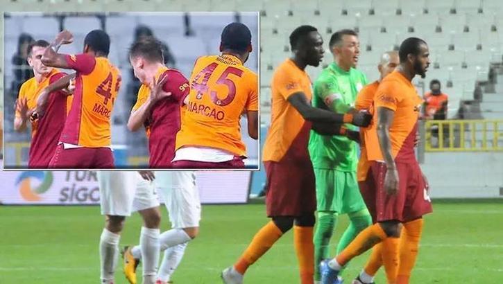 Son dakika! Galatasaray'dan Marcao'ya tarihi para cezası!