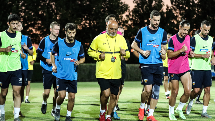 Kayserispor, Kasımpaşa maçının hazırlıklarını sürdürdü