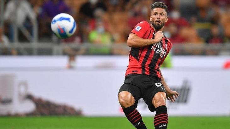 Milan'ın Fransız golcüsü Giroud, Kovid-19'a yakalandı