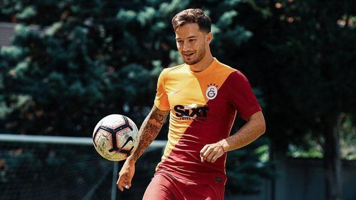 Galatasaray'da Oğulcan Çağlayan'ın lisans mutluluğu