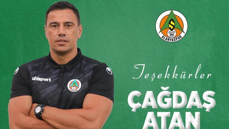 Alanyaspor, Çağdaş Atan ile yollarını ayırdı!