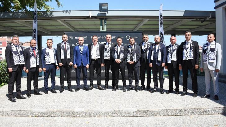 Manisa FK'da yönetim tanıtıldı