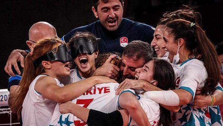 Kadınlar golbolde Türkiye'nin finaldeki rakibi ABD oldu