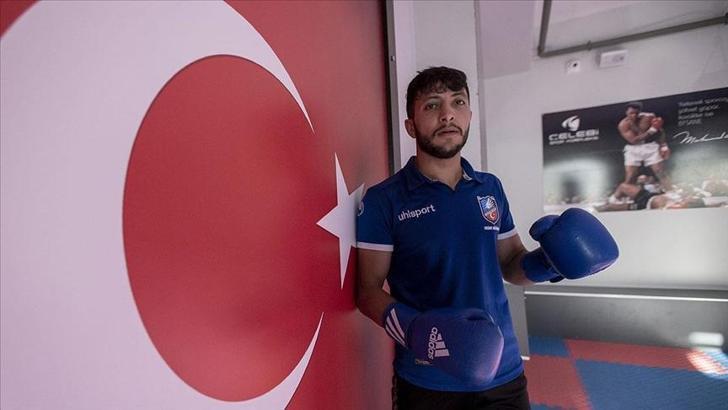 Vedat Ağyürek'in hedefi dünya kupası şampiyonluğu