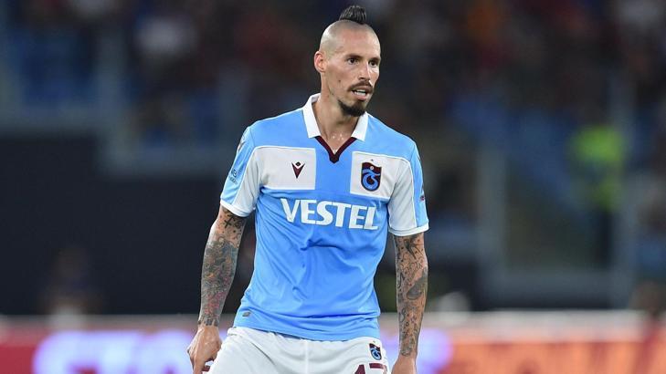 Trabzonspor'da yeni transferlerden en fazla süre alan Marek Hamsik