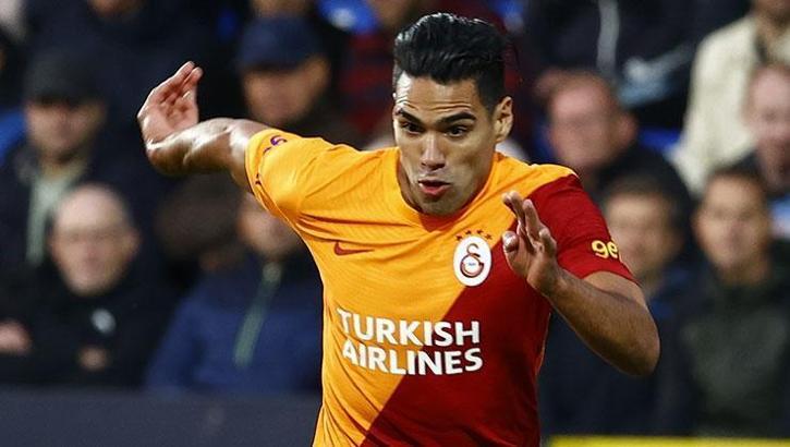 Falcao'dan Galatasaray'a buruk veda!