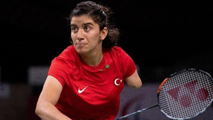 Badminton tek kadınlar SU5 kategorisi A Grubu'nda Zehra Bağlar, ilk maçını kaybetti