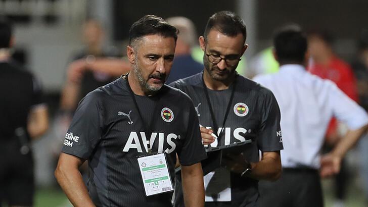 Son dakika | Fenerbahçe'de Vitor Pereira ezber bozdu hedefi vurdu