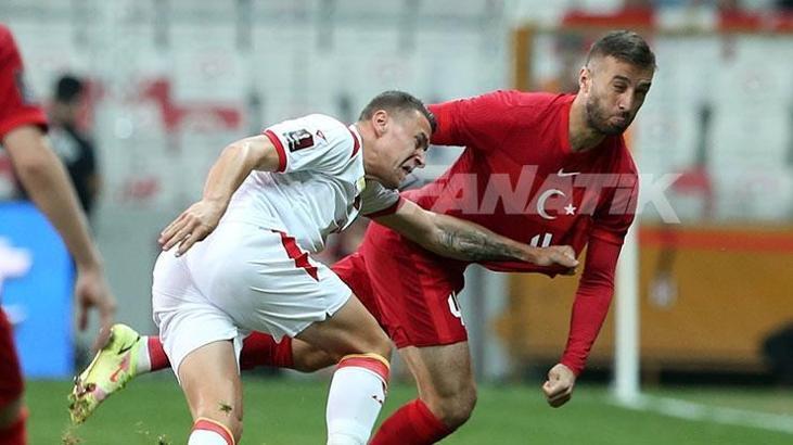 Alpaslan Öztürk, A Milli Takım formasını ilk kez giydi