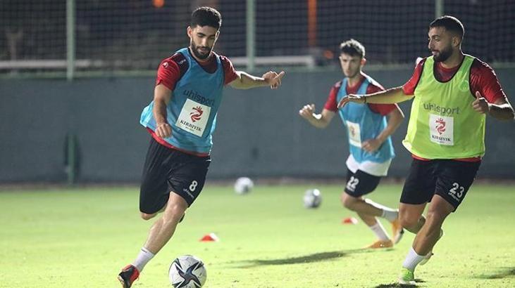 Alanyaspor, Giresunspor karşılaşmasının hazırlıklarına başladı