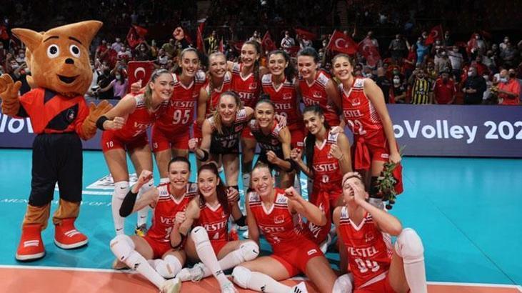 A Milli Kadın Voleybol Takımımızın rakibi Sırbistan