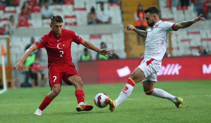 Türkiye-Karadağ maçı son dakika gelişmeleri