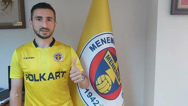 Menemenspor, Enes Sağlık'ı transfer etti